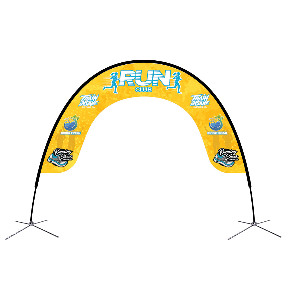 10 ft. Falcon Flag Archway