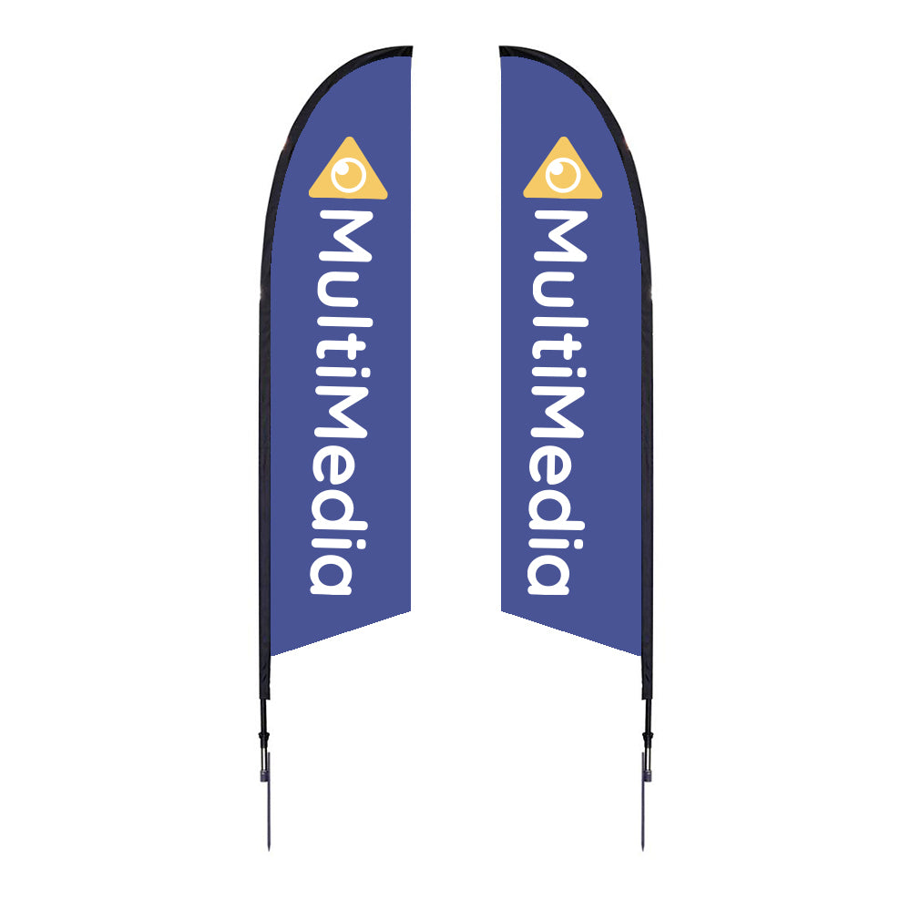 10.5 ft. Medium Falcon Flag
