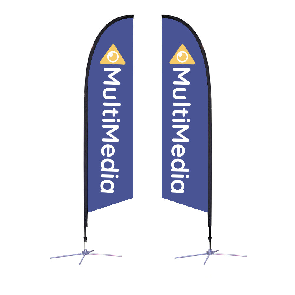 10.5 ft. Medium Falcon Flag