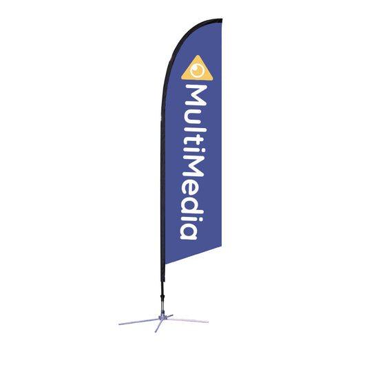 10.5 ft. Medium Falcon Flag