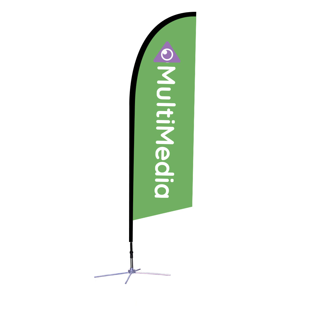 8.25 ft. Small Falcon Flag