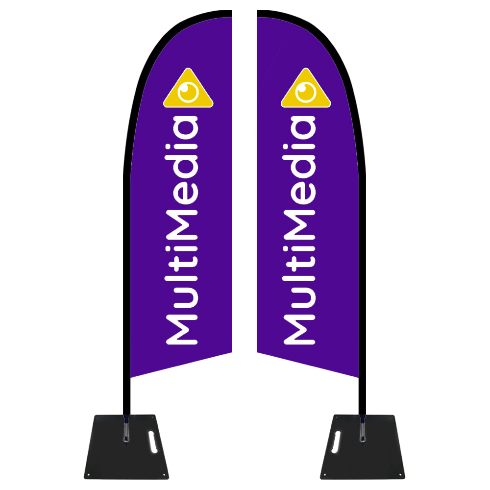 7 ft. Falcon Store Front Flag