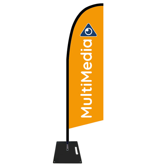 7 ft. Falcon Store Front Flag