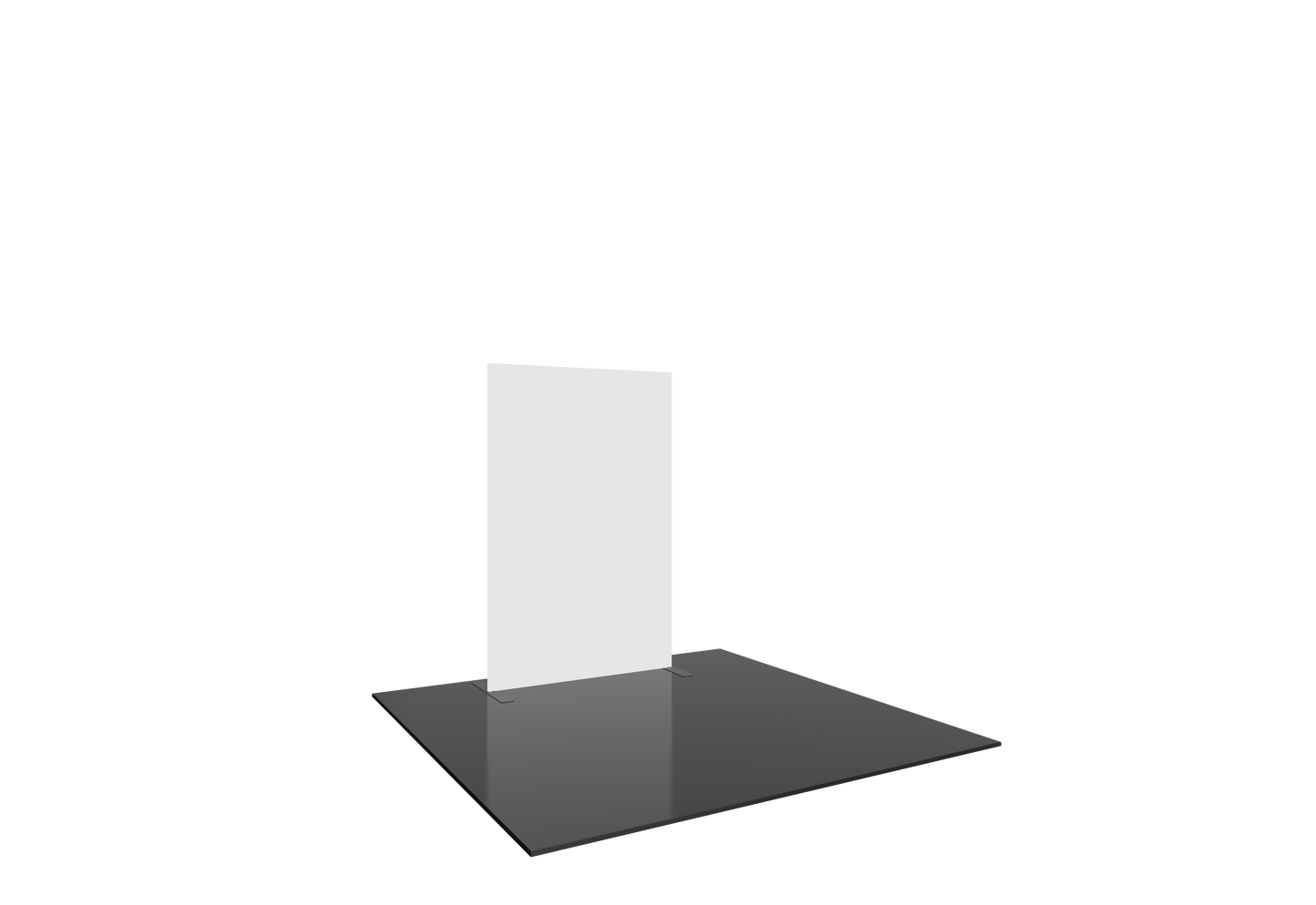 Formulate Master 5ft Straight Backlit Display