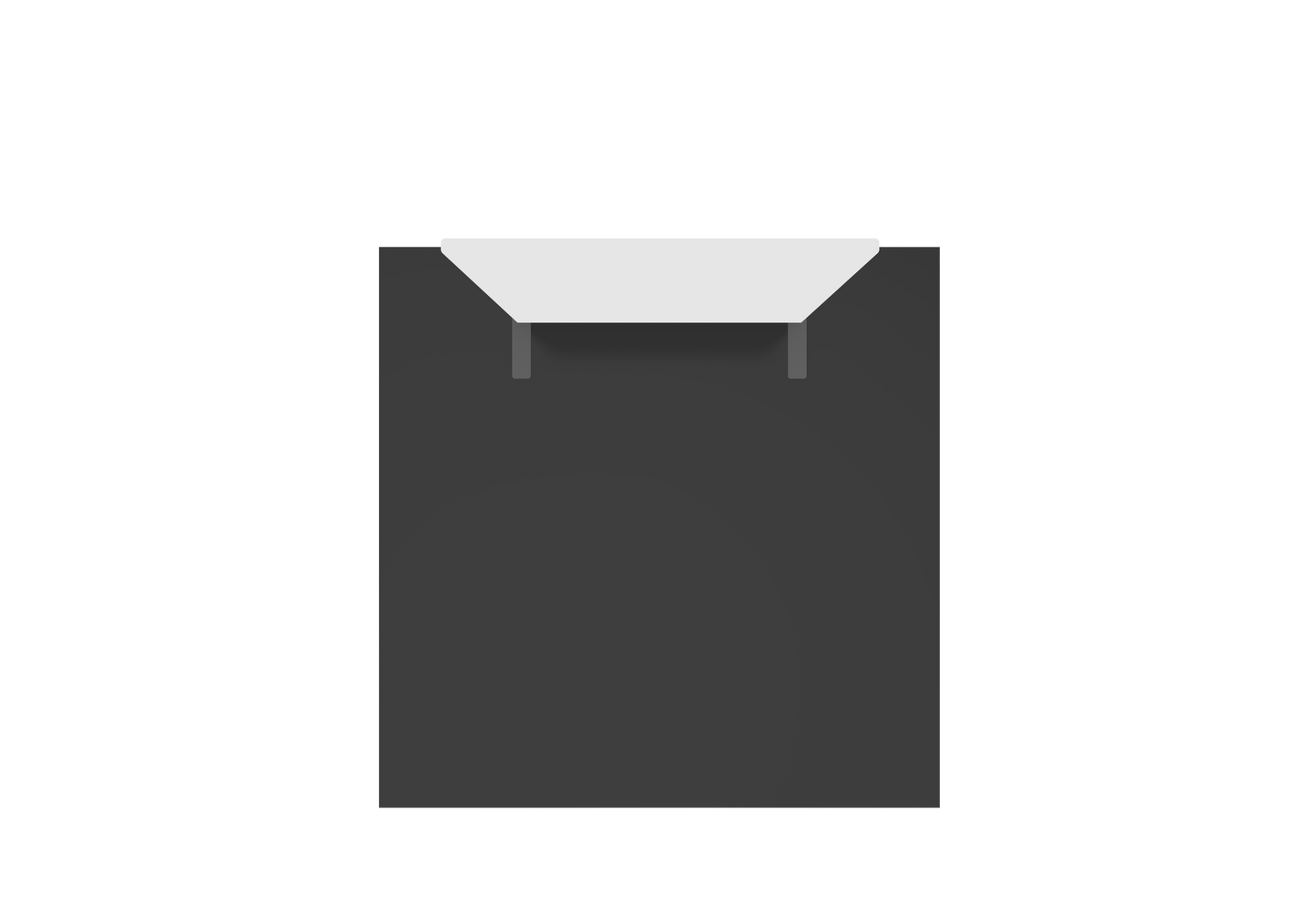 Formulate Master 5ft Straight Backlit Display
