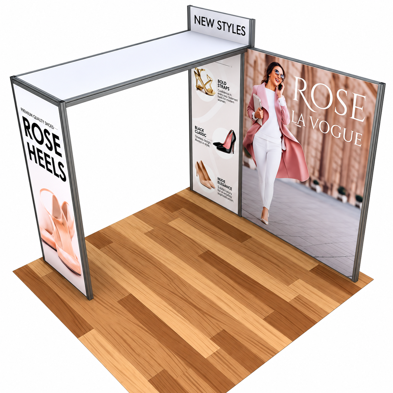 Alpine Booth - Configuration A