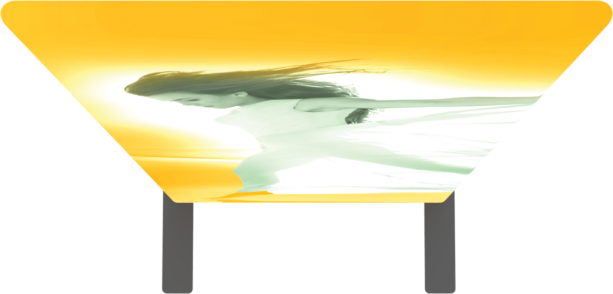 Formulate Master 3ft Straight Backlit Display