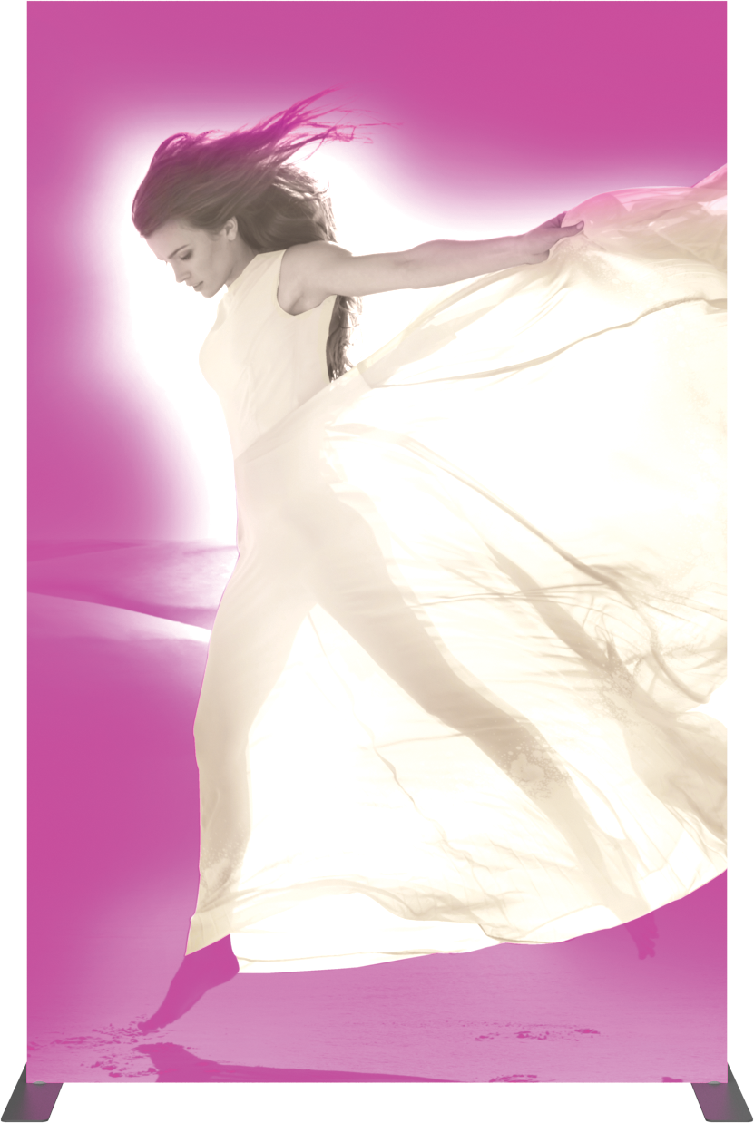 Formulate Master 5ft Straight Backlit Display