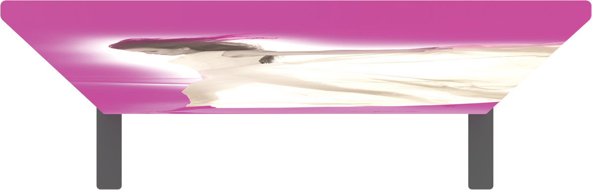 Formulate Master 5ft Straight Backlit Display