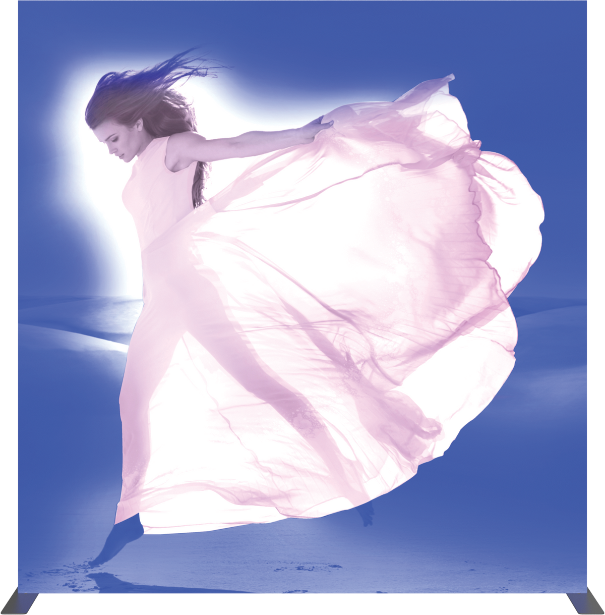 Formulate Master 8ft Straight Backlit Display