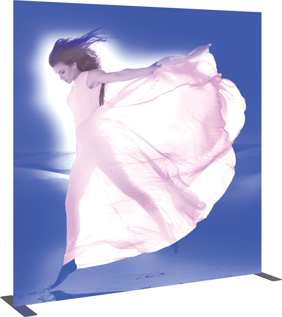 Formulate Master 8ft Straight Backlit Display