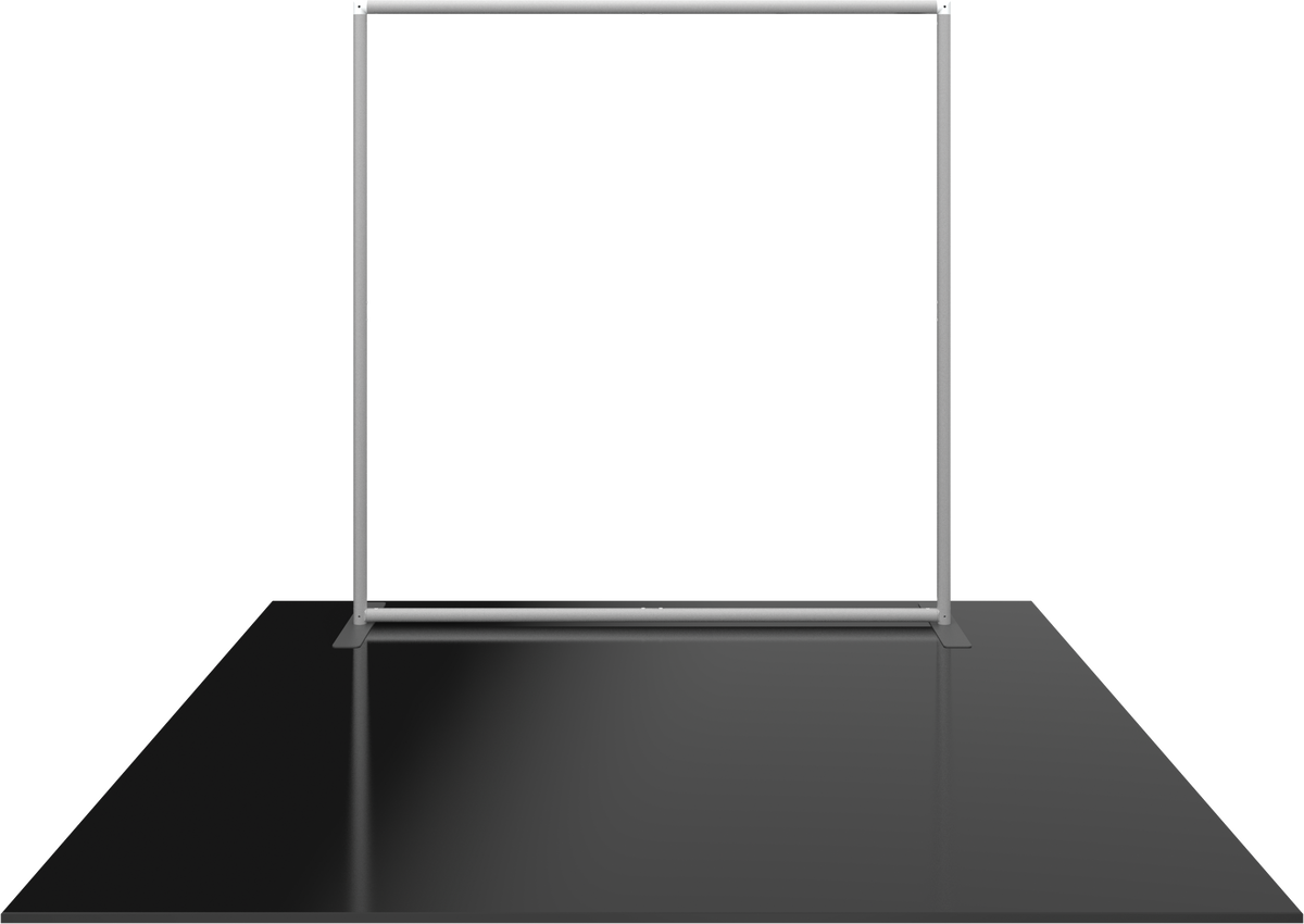 Formulate Master 8ft Straight Backlit Display