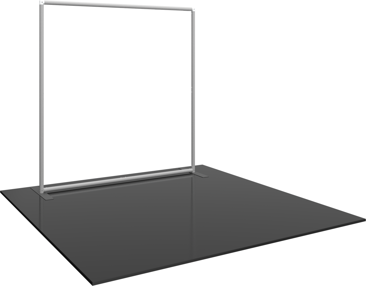 Formulate Master 8ft Straight Backlit Display