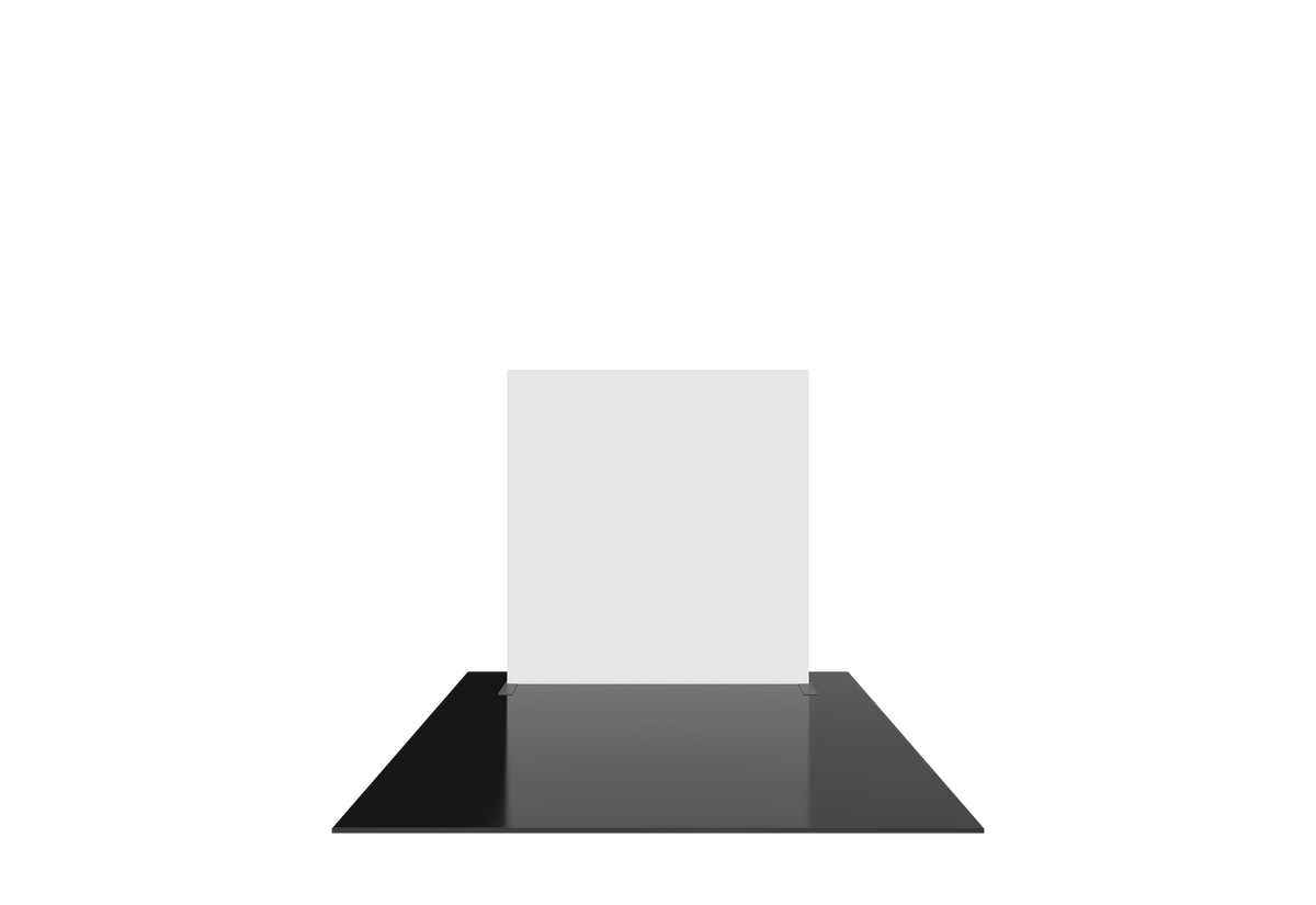 Formulate Master 8ft Straight Backlit Display