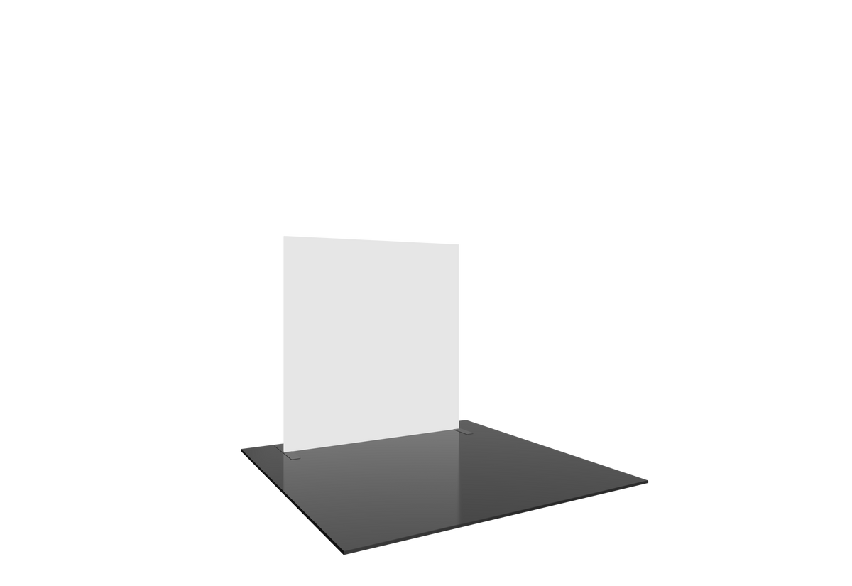 Formulate Master 8ft Straight Backlit Display