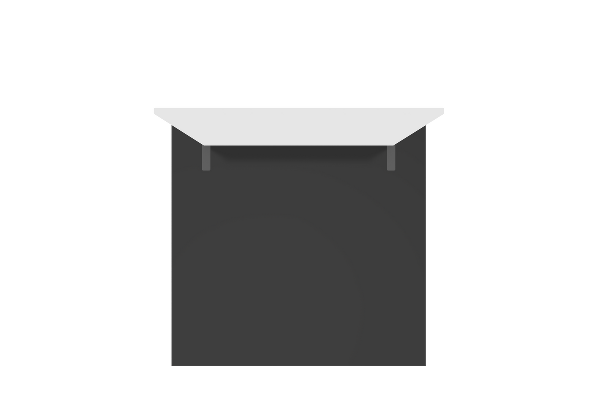 Formulate Master 8ft Straight Backlit Display