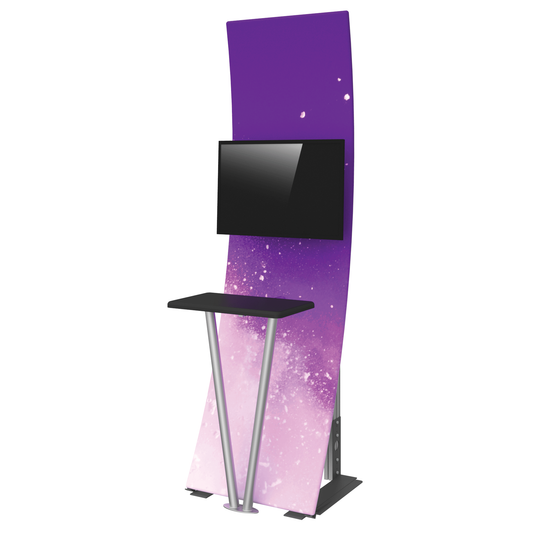Formulate Tension Fabric Kiosk 01