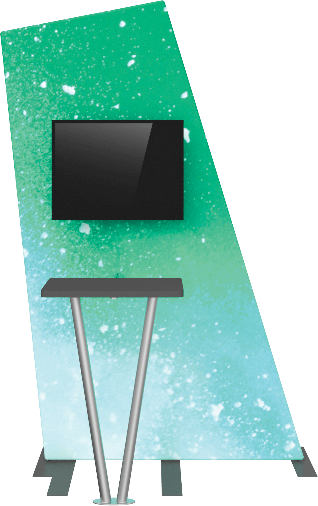 Formulate Tension Fabric Kiosk 02