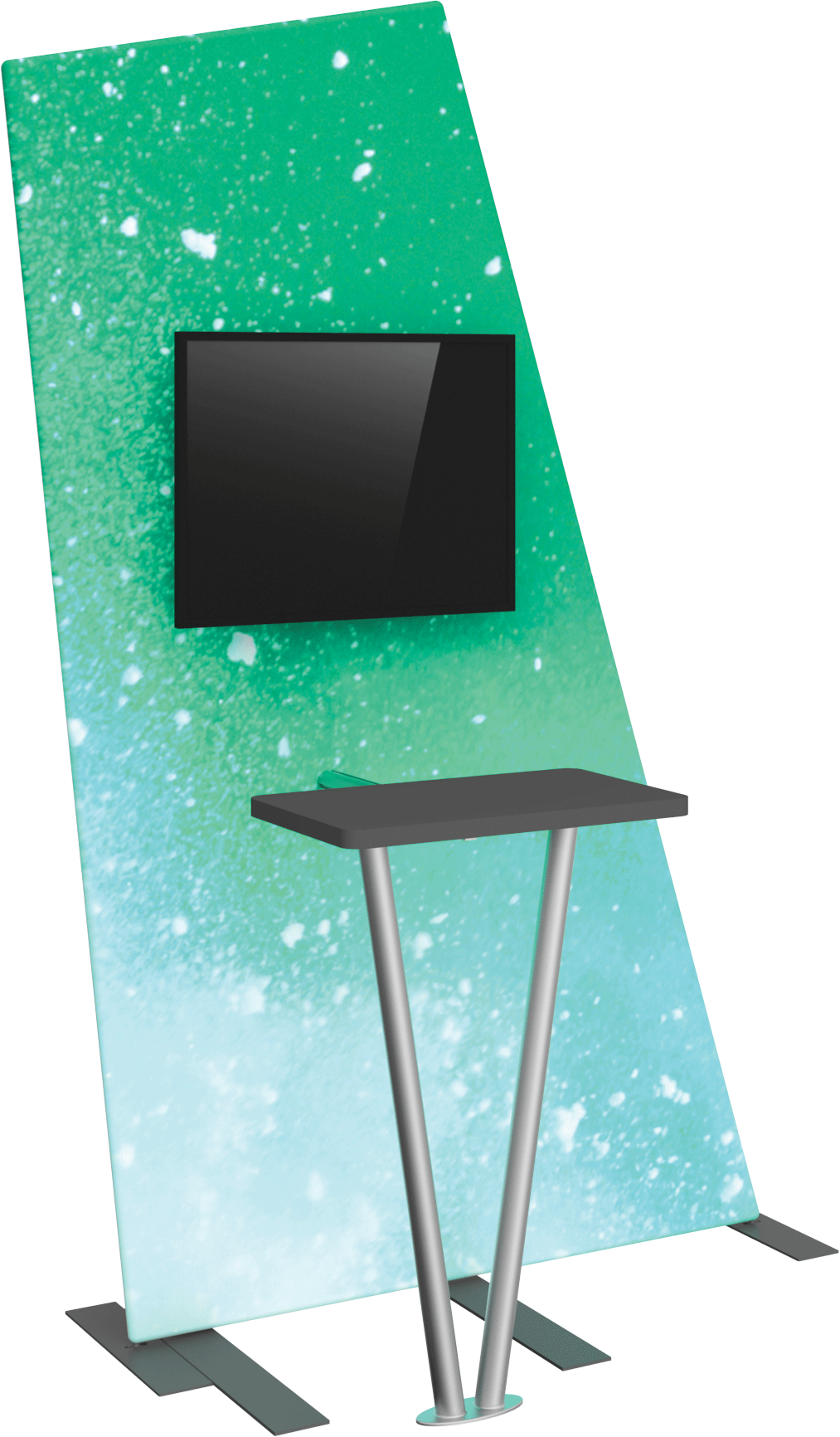 Formulate Tension Fabric Kiosk 02