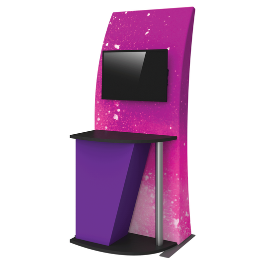Formulate Tension Fabric Kiosk 04