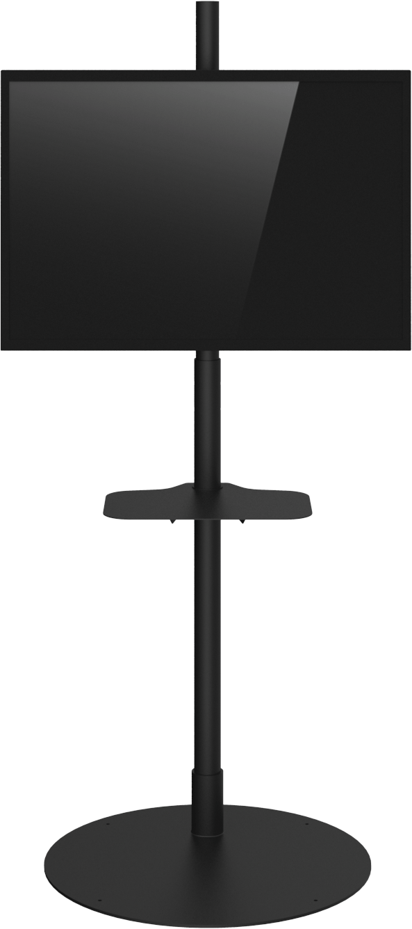 Freestanding Portable Monitor Kiosk