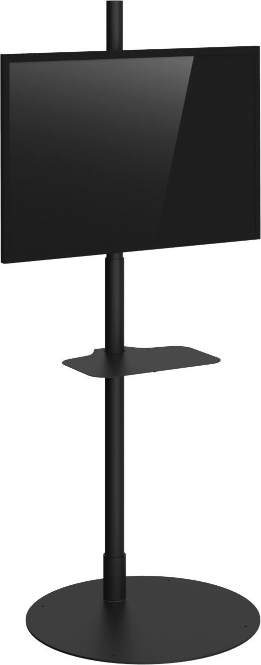 Freestanding Portable Monitor Kiosk