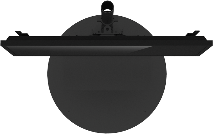 Freestanding Portable Monitor Kiosk