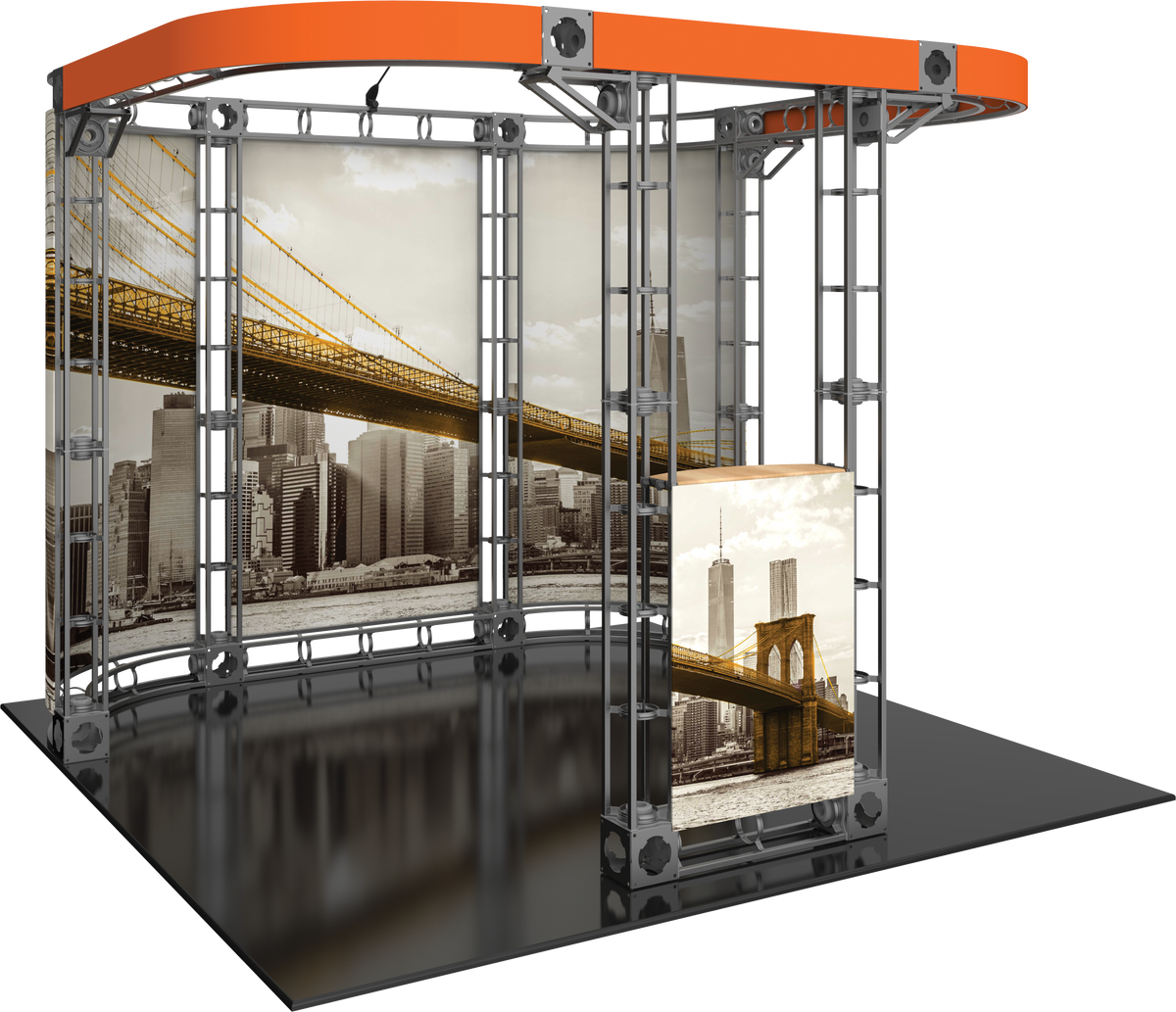 Helios Orbital Express Truss 10ft Modular Exhibit