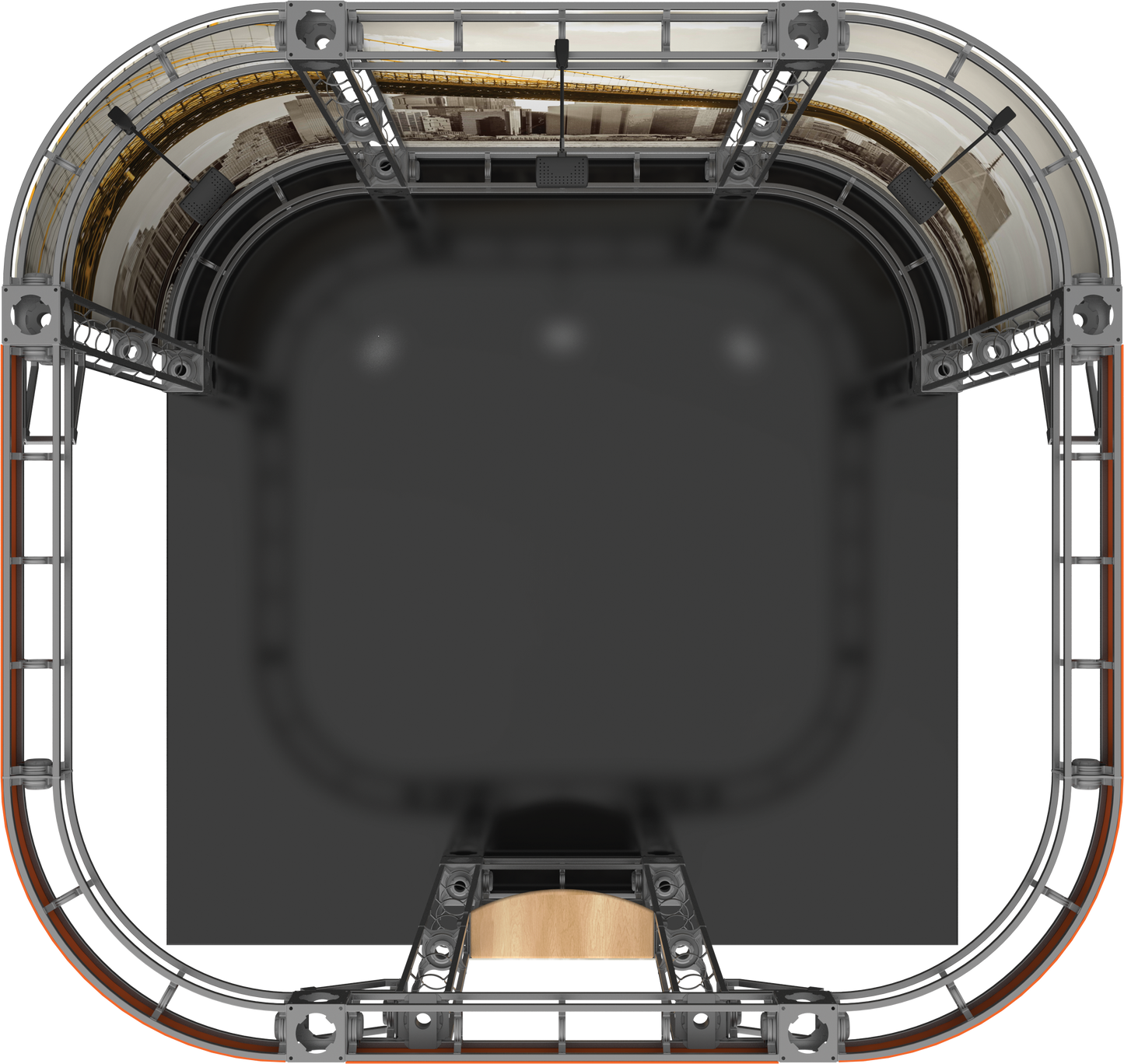 Helios Orbital Express Truss 10ft Modular Exhibit