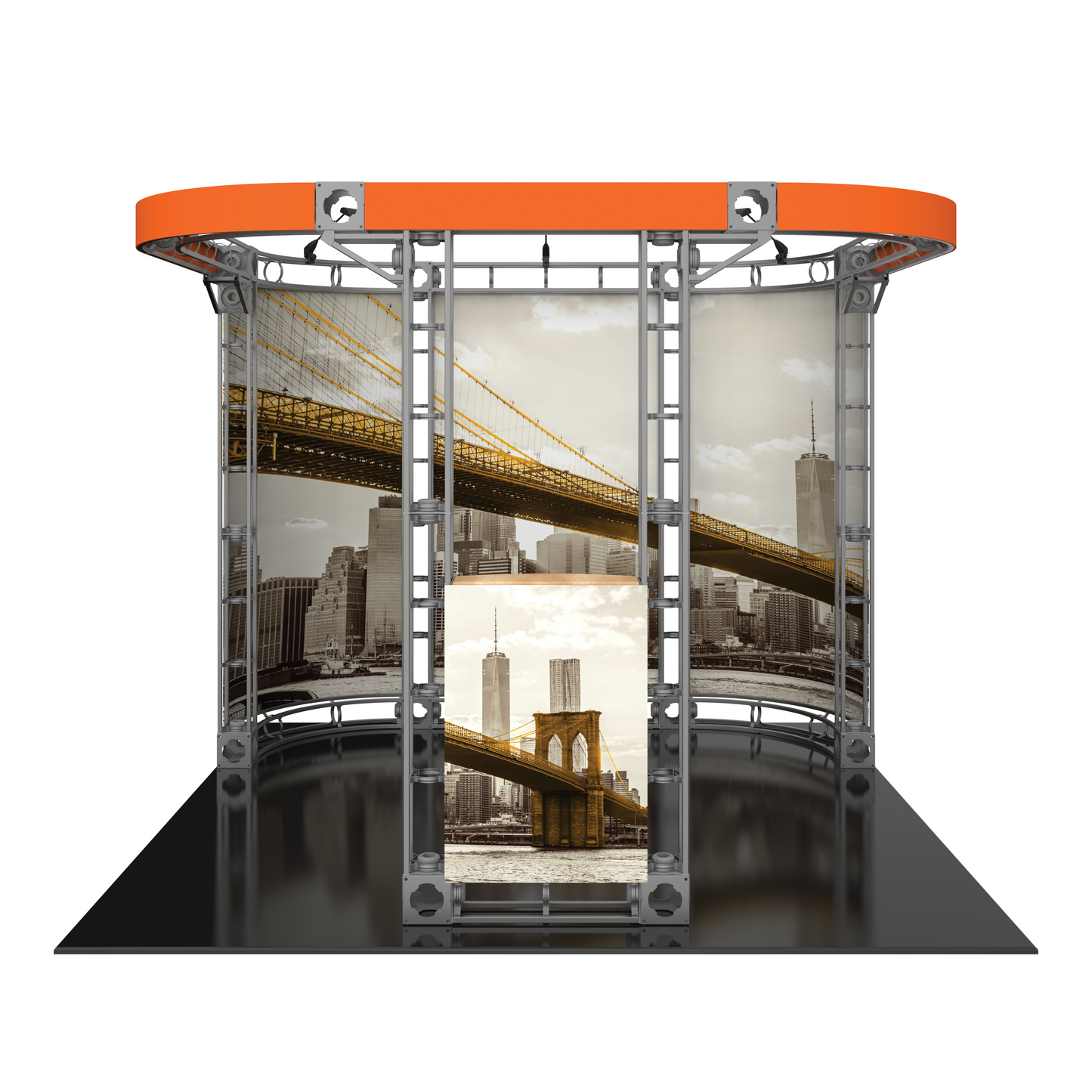 Helios Orbital Express Truss 10ft Modular Exhibit