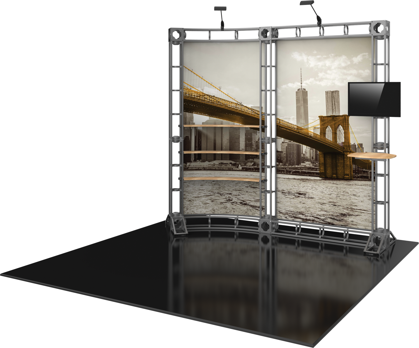 Hercules 10 Orbital Express Truss 10ft Modular Backwall