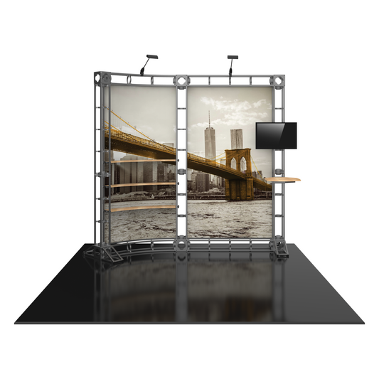 Hercules 10 Orbital Express Truss 10ft Modular Backwall