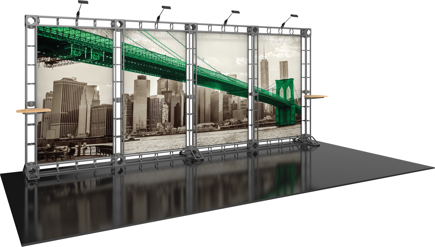 Hercules 13 Orbital Express Truss 20ft Modular Backwall