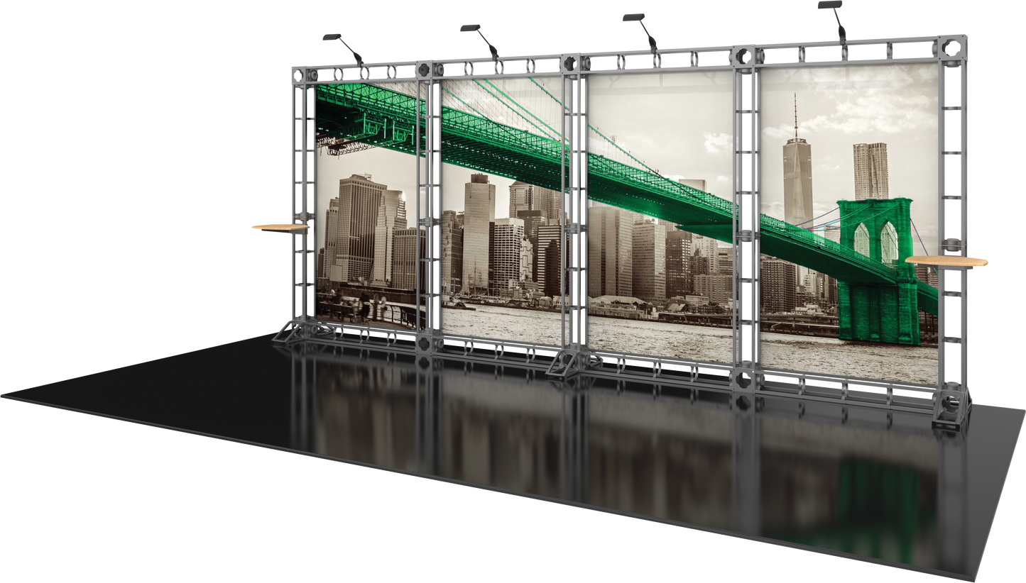 Hercules 13 Orbital Express Truss 20ft Modular Backwall