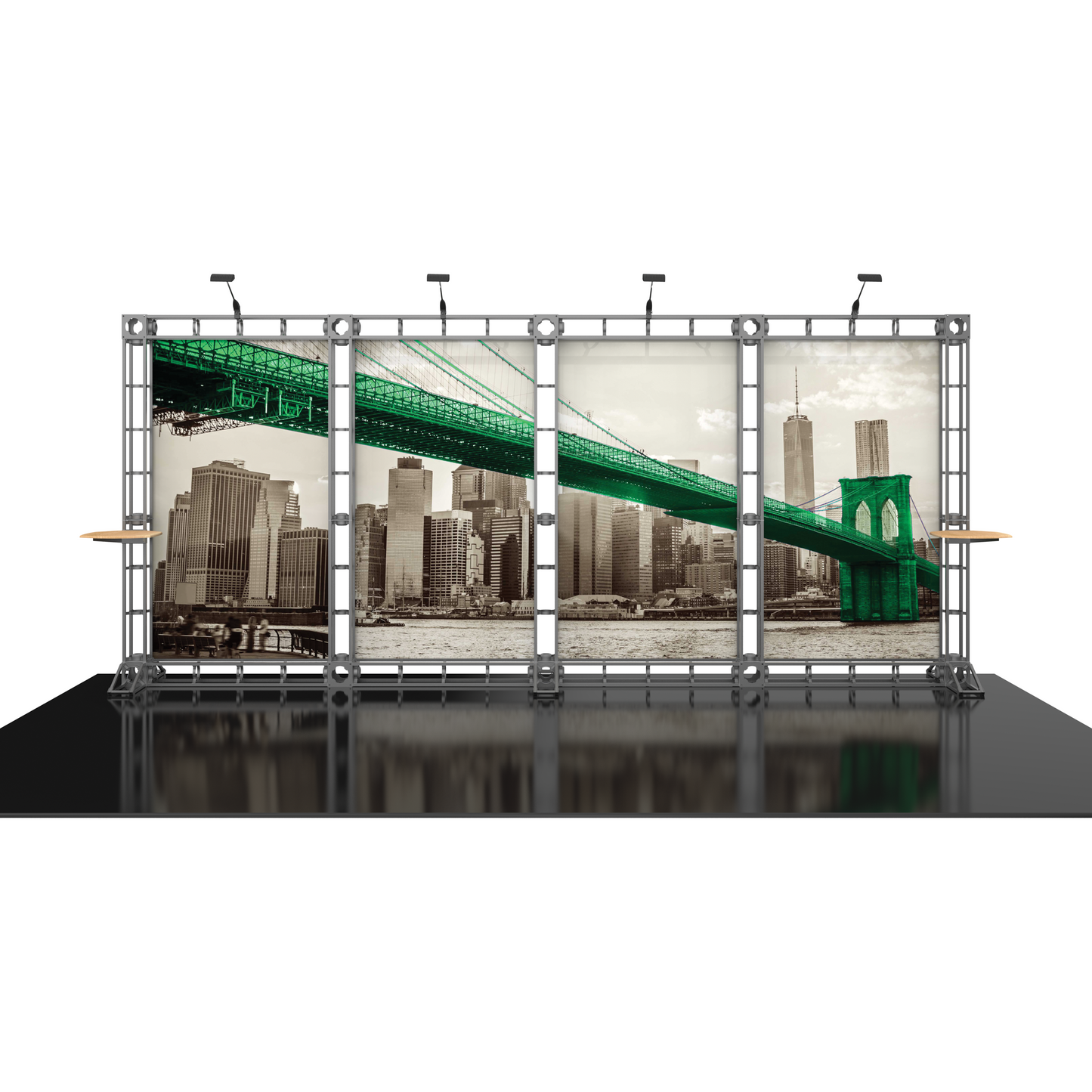 Hercules 13 Orbital Express Truss 20ft Modular Backwall