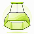 Hexagon Hanging