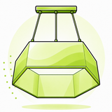 Hexagon Hanging