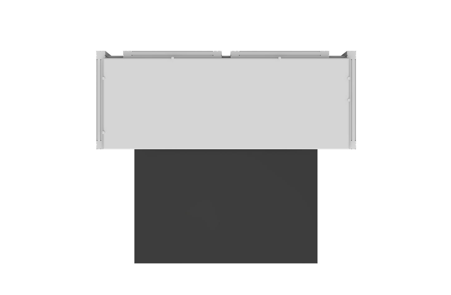 10ft x 10ft Hybrid Pro Modular Backwall Kit 04