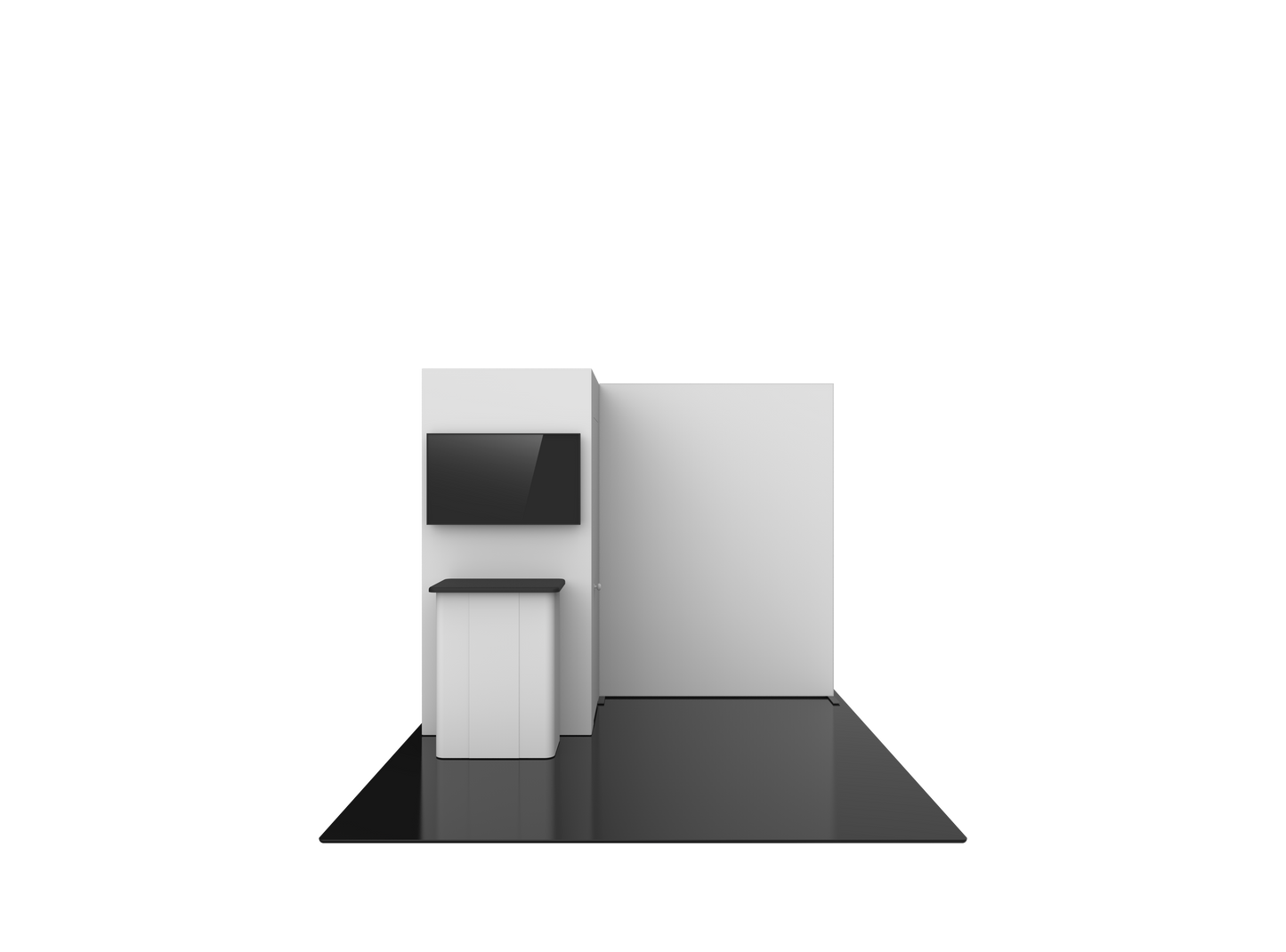 10ft x 8ft Hybrid Pro Modular Backwall Kit 24