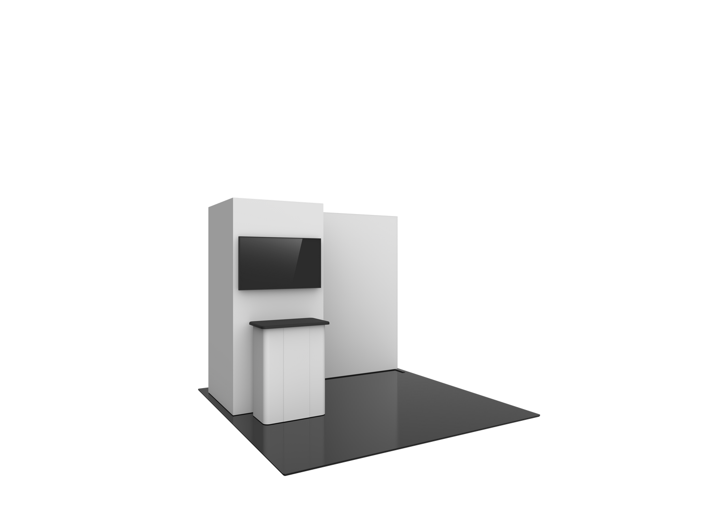 10ft x 8ft Hybrid Pro Modular Backwall Kit 24