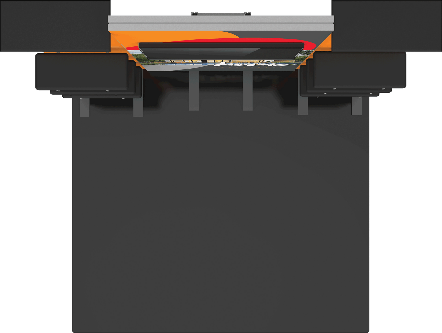10ft x 8ft Hybrid Pro Modular Backwall Kit 30