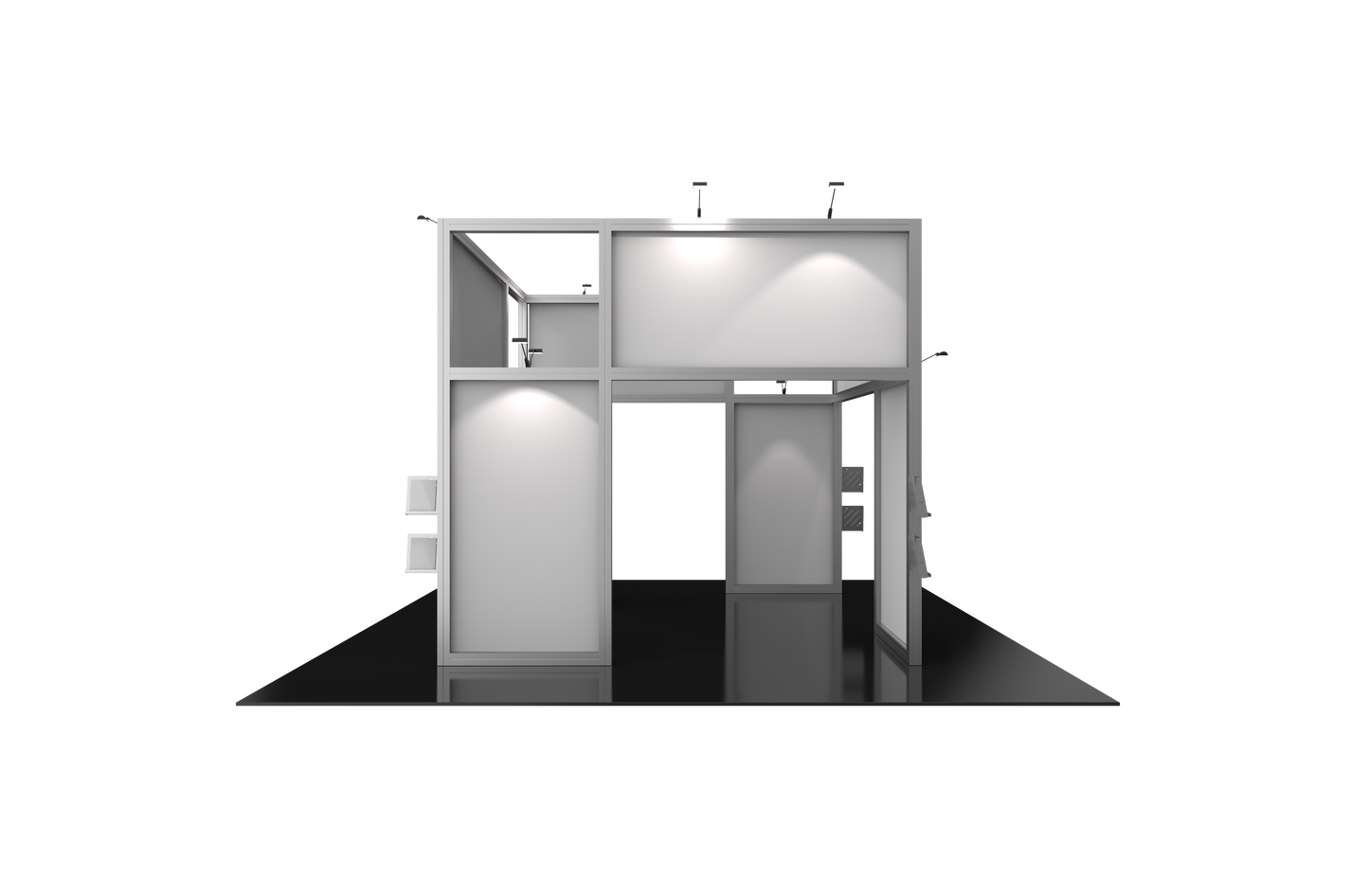 20ft x 20ft Hybrid Pro Modular Island Kit 18