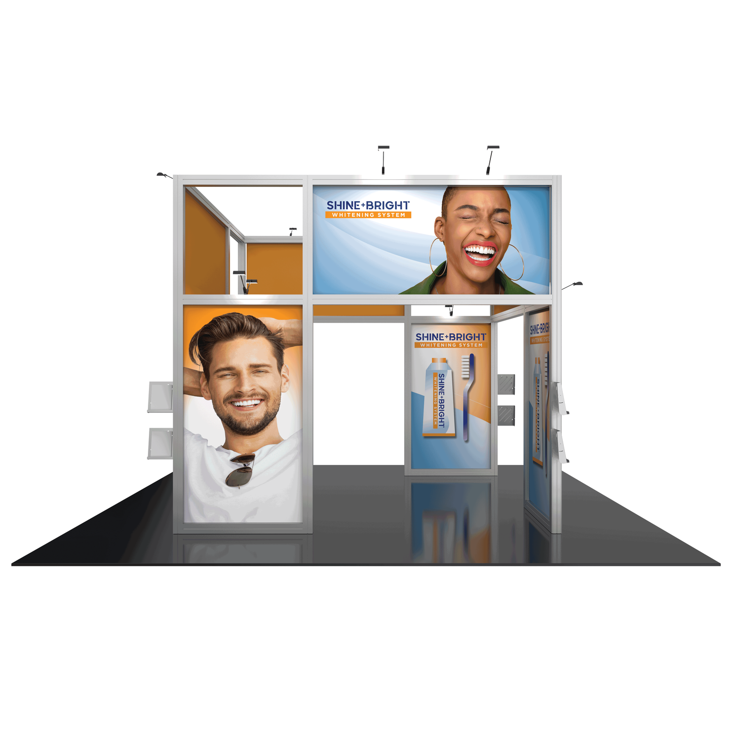 20ft x 20ft Hybrid Pro Modular Island Kit 18