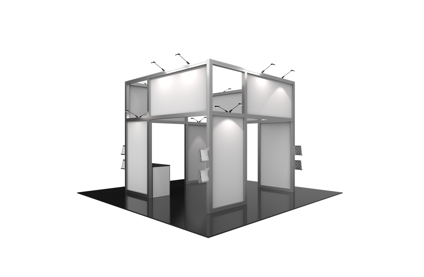 20ft x 20ft Hybrid Pro Modular Island Kit 18