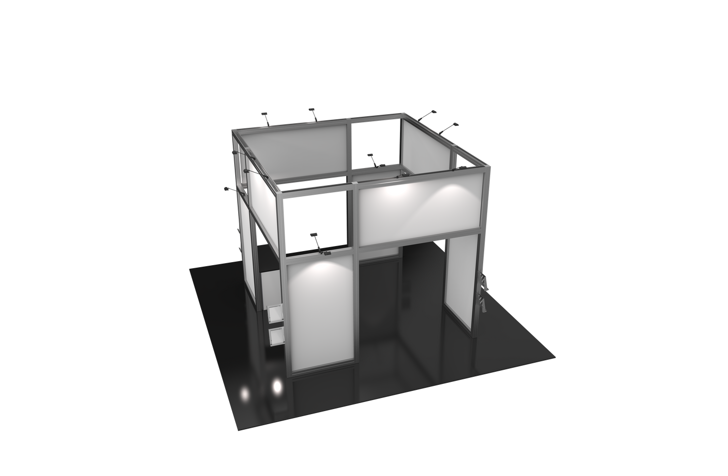 20ft x 20ft Hybrid Pro Modular Island Kit 18