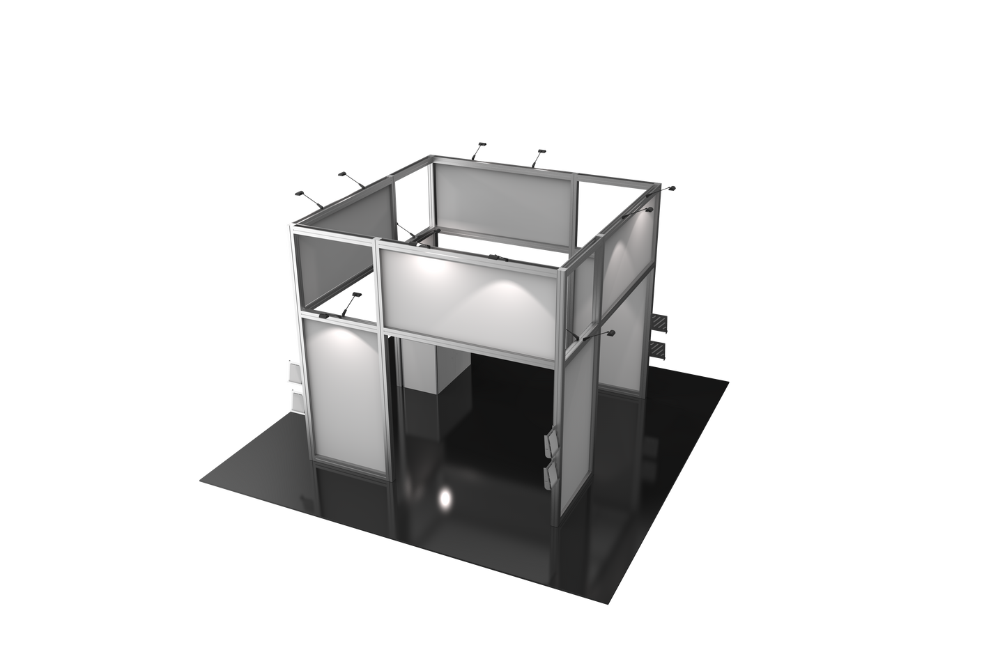 20ft x 20ft Hybrid Pro Modular Island Kit 18