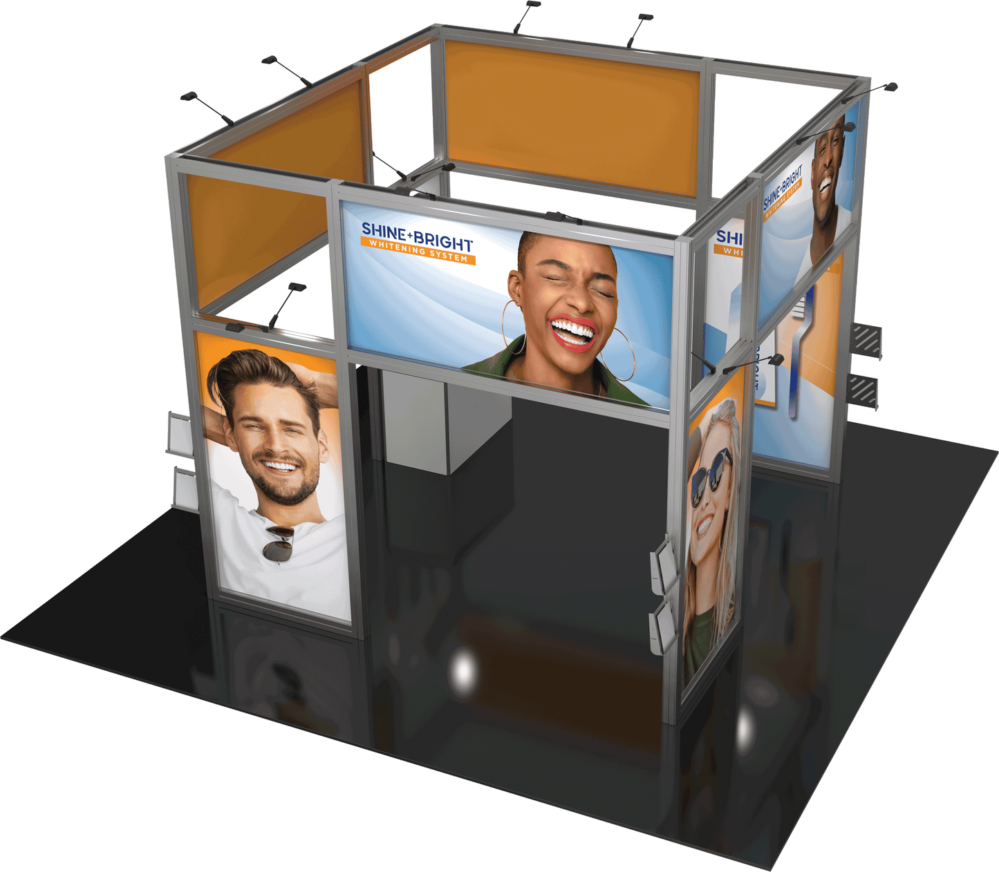 20ft x 20ft Hybrid Pro Modular Island Kit 18