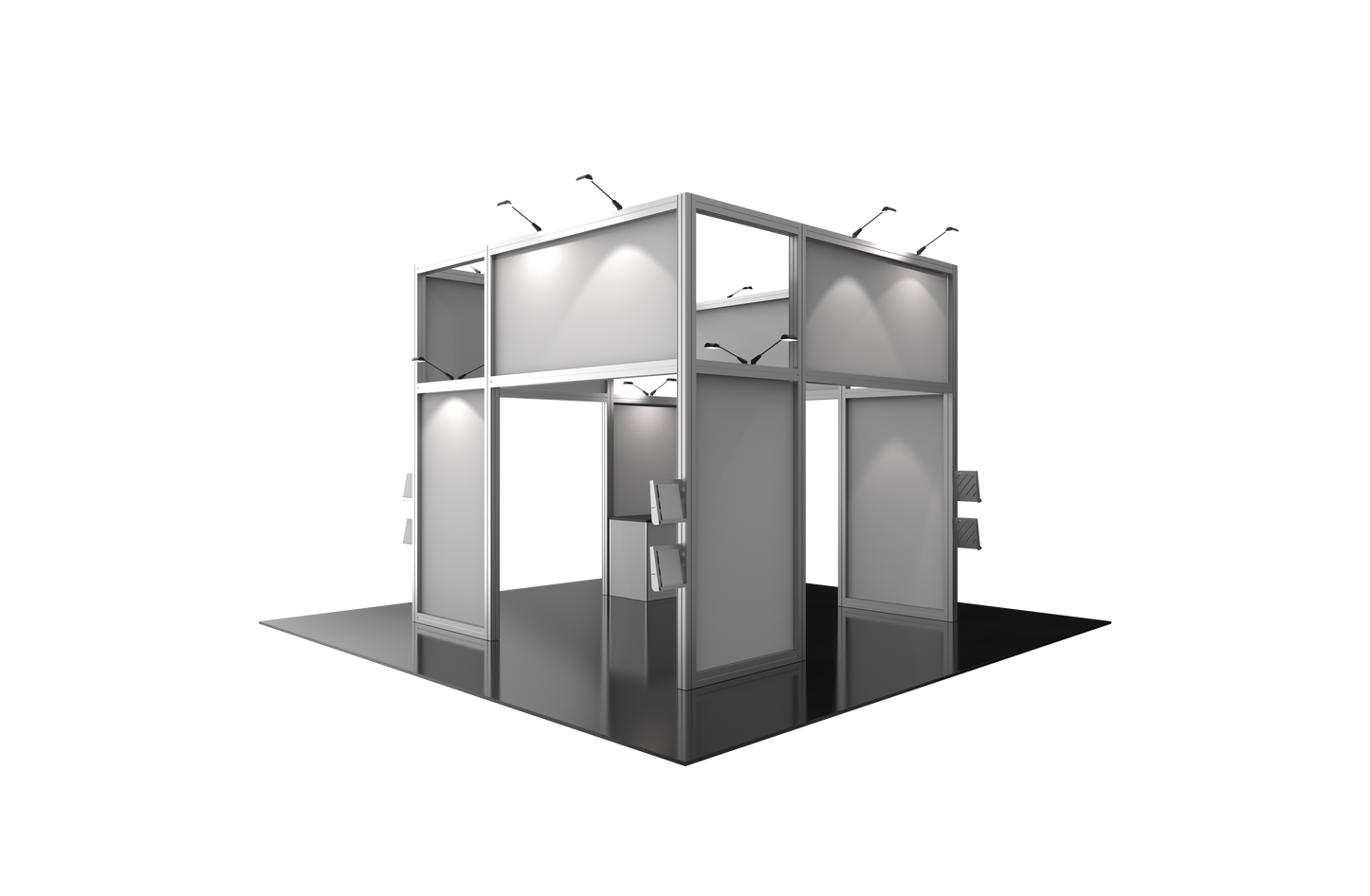 20ft x 20ft Hybrid Pro Modular Island Kit 18