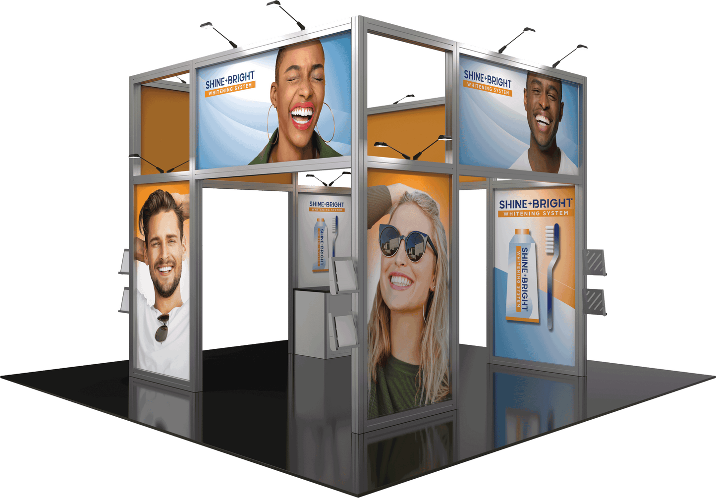 20ft x 20ft Hybrid Pro Modular Island Kit 18