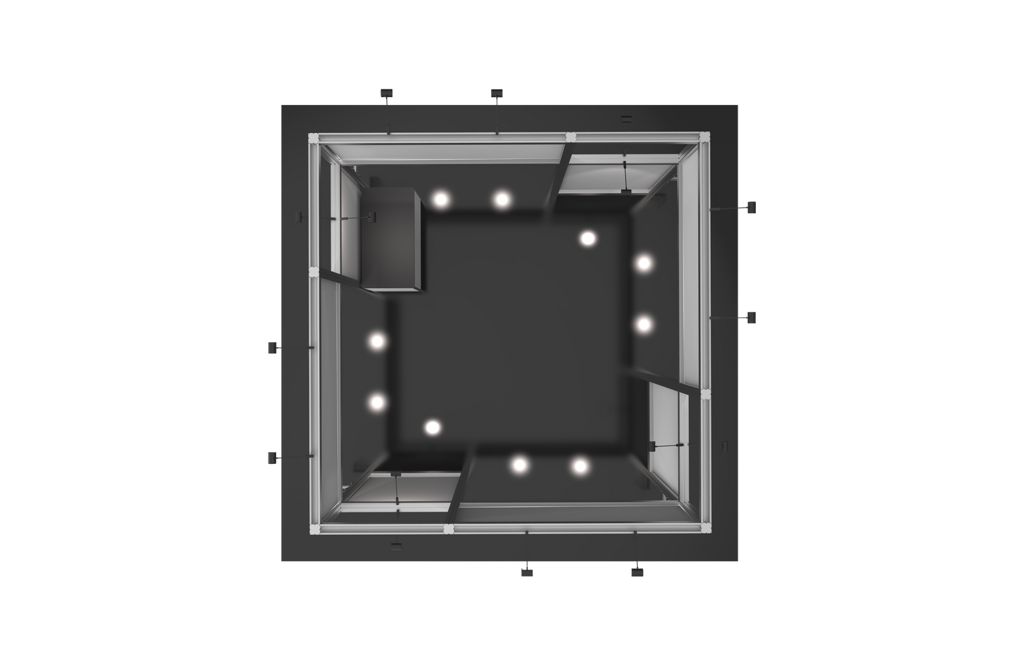 20ft x 20ft Hybrid Pro Modular Island Kit 18